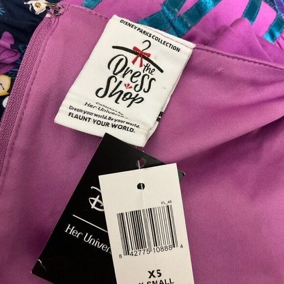 Disney Alice in Wonderland Dress Shop dress size XS NWT - Picture 4 of 8